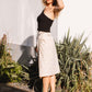 MIDI SKIRT / LUMI