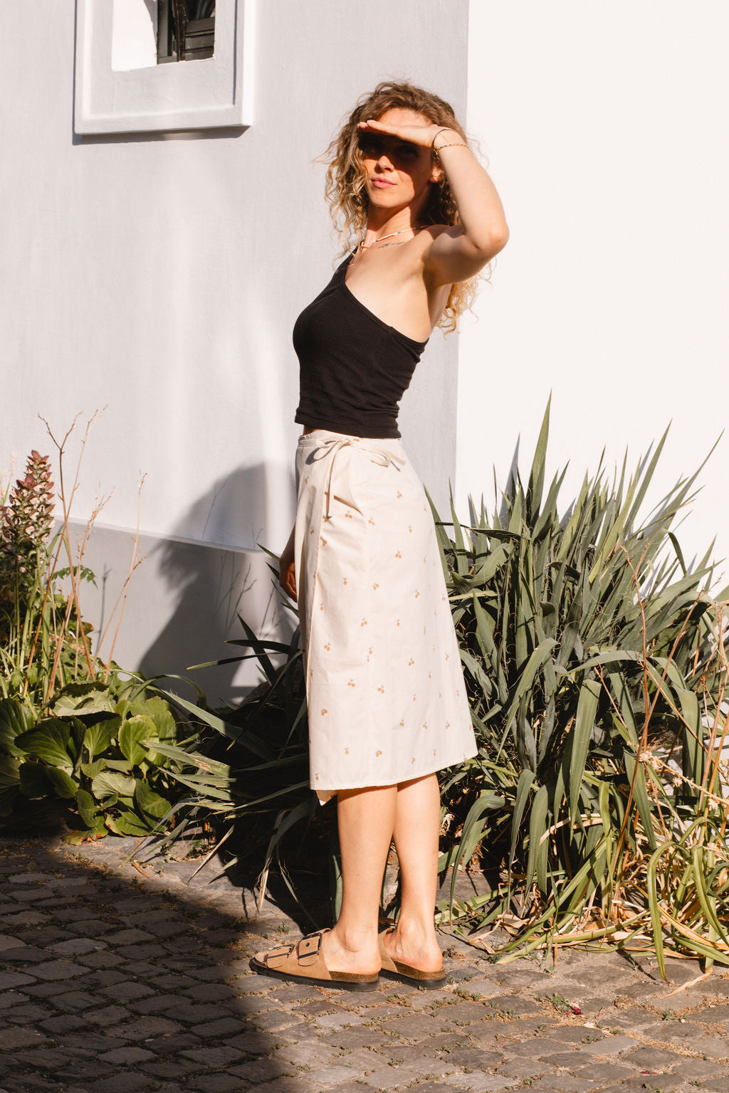 MIDI SKIRT / LUMI