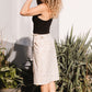 MIDI SKIRT / LUMI