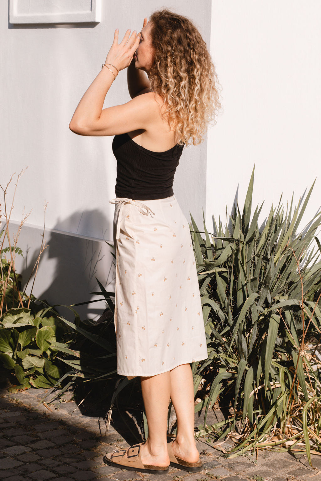 MIDI SKIRT / LUMI