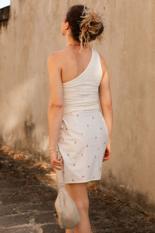 MINI SKIRT / LUMI