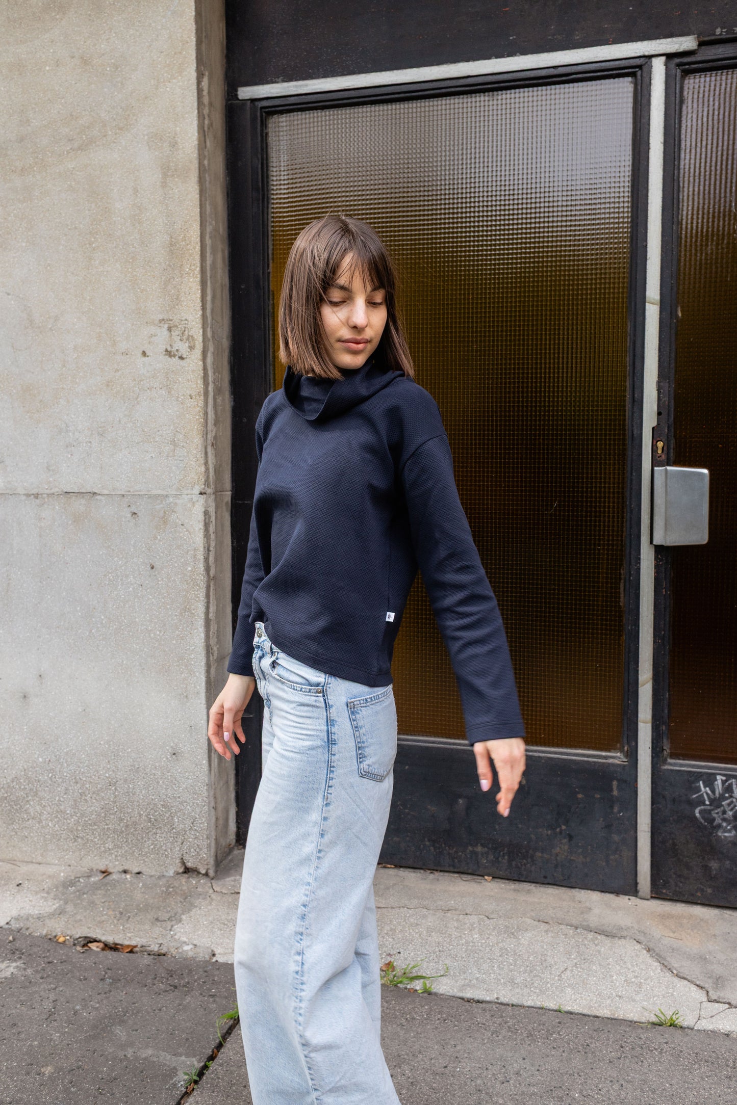 FUNNELNECK / 3D NAVY