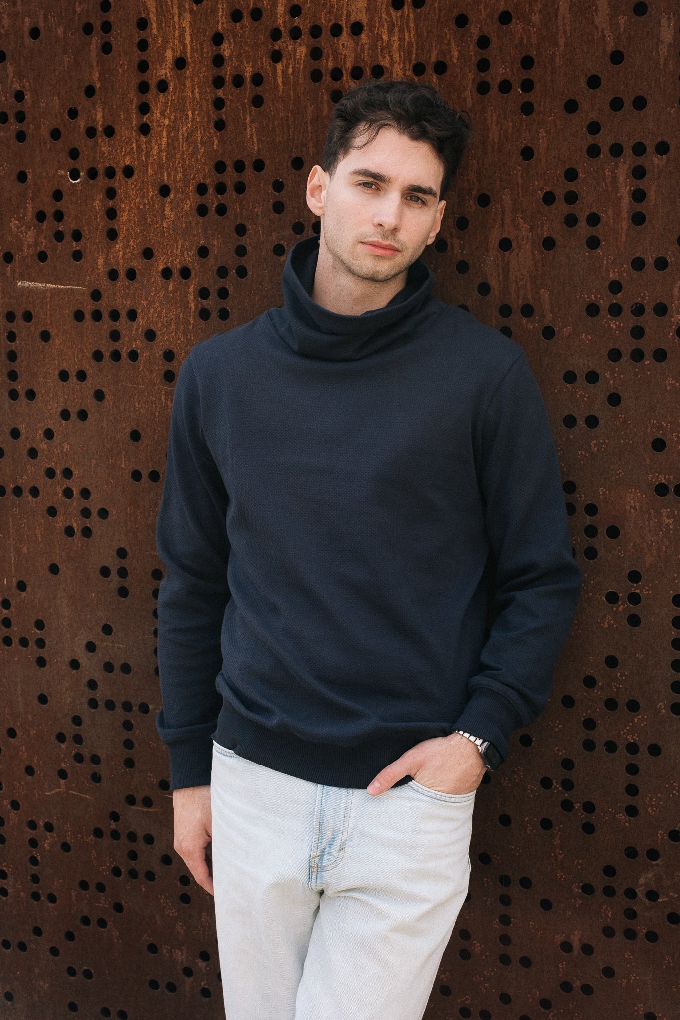 FUNNELNECK / 3D NAVY