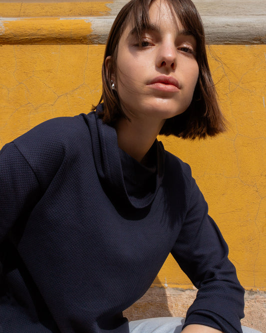 FUNNELNECK / 3D NAVY