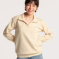 WAFFEL COLLAR / ECRU
