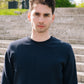 CREWNECK / 3D NAVY 1 / imperfect