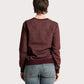 BICOLOR CREWNECK / WINE