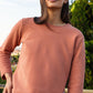 ANA CREWNECK / CEDAR