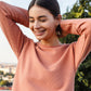 ANA CREWNECK / CEDAR