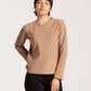 ANA CREWNECK / TAUPE