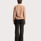 ANA CREWNECK / TAUPE