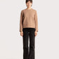 ANA CREWNECK / TAUPE