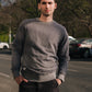 BICOLOR CREWNECK / ASH