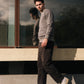 BICOLOR CREWNECK / ASH