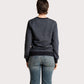 BICOLOR CREWNECK / NAVY