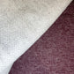 BICOLOR CREWNECK / WINE