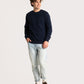 CORD CREWNECK / NAVY
