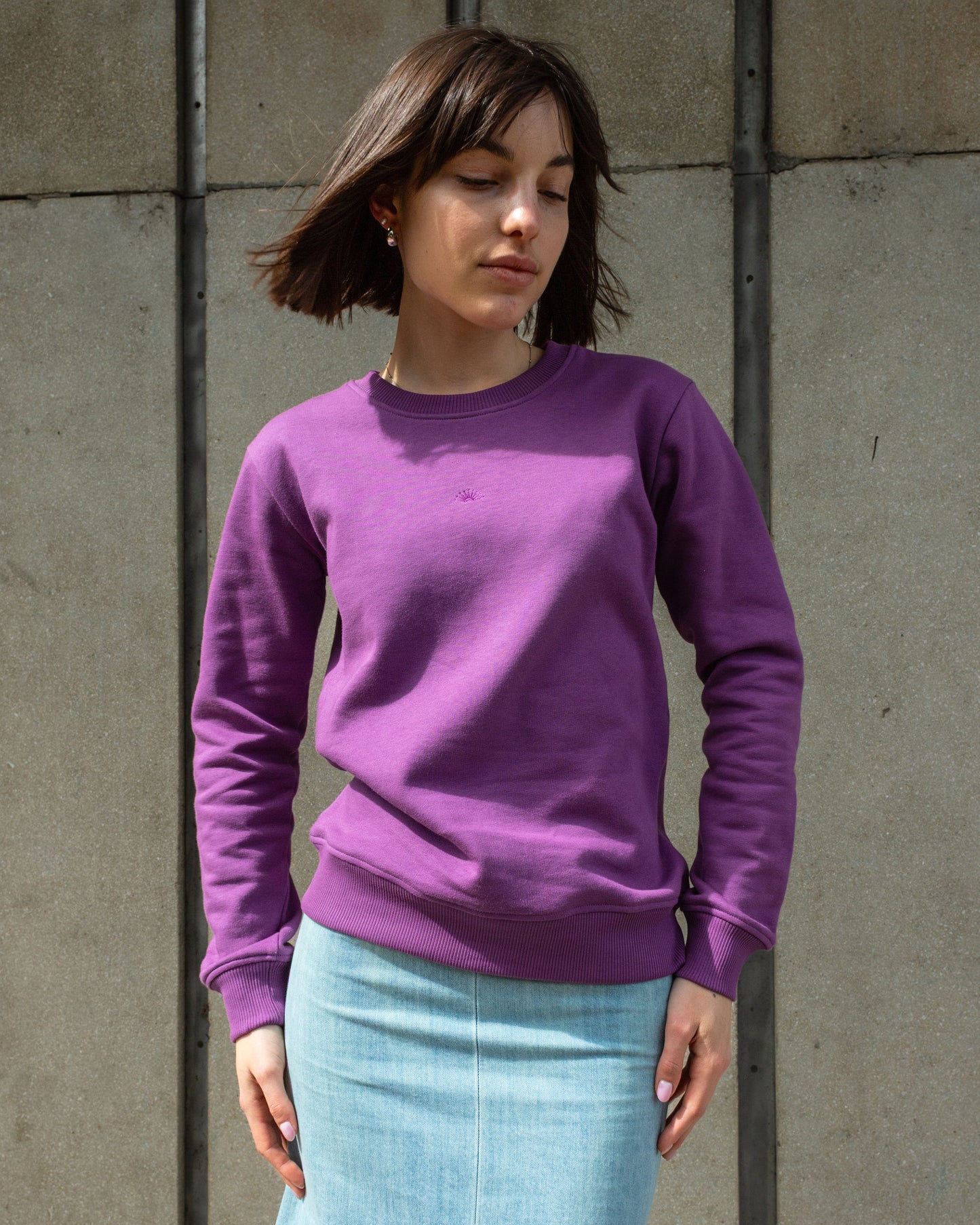 CORE CREWNECK / GRAPE