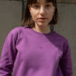 CORE CREWNECK / GRAPE