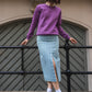 CORE CREWNECK / GRAPE