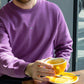 CORE CREWNECK / GRAPE