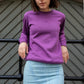 CORE CREWNECK / GRAPE