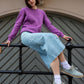 CORE CREWNECK / GRAPE