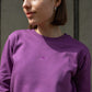 CORE CREWNECK / GRAPE