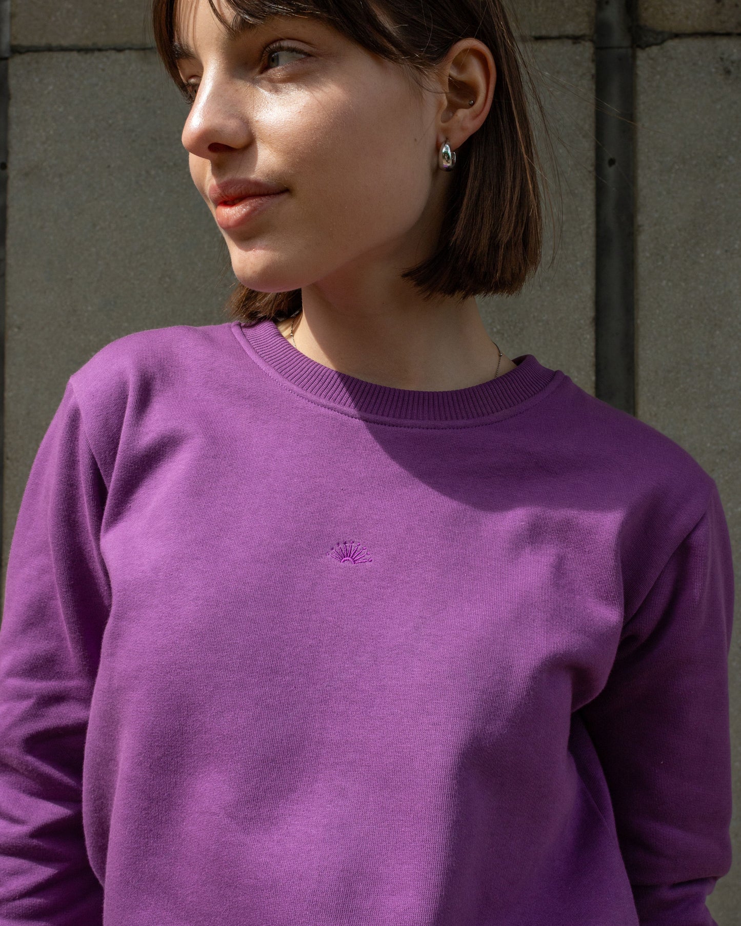CORE CREWNECK / GRAPE