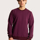 CORE CREWNECK / WINE