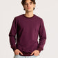 CORE CREWNECK / WINE