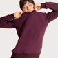 CORE CREWNECK / WINE