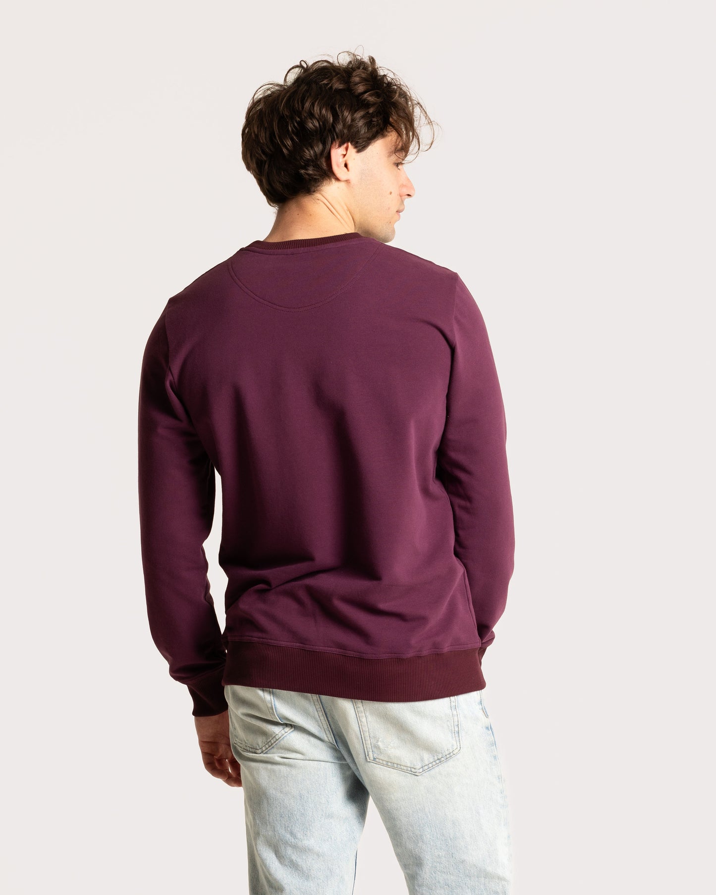 CORE CREWNECK / WINE