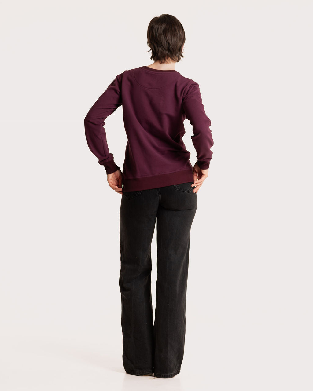 CORE CREWNECK / WINE
