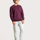 CORE CREWNECK / WINE