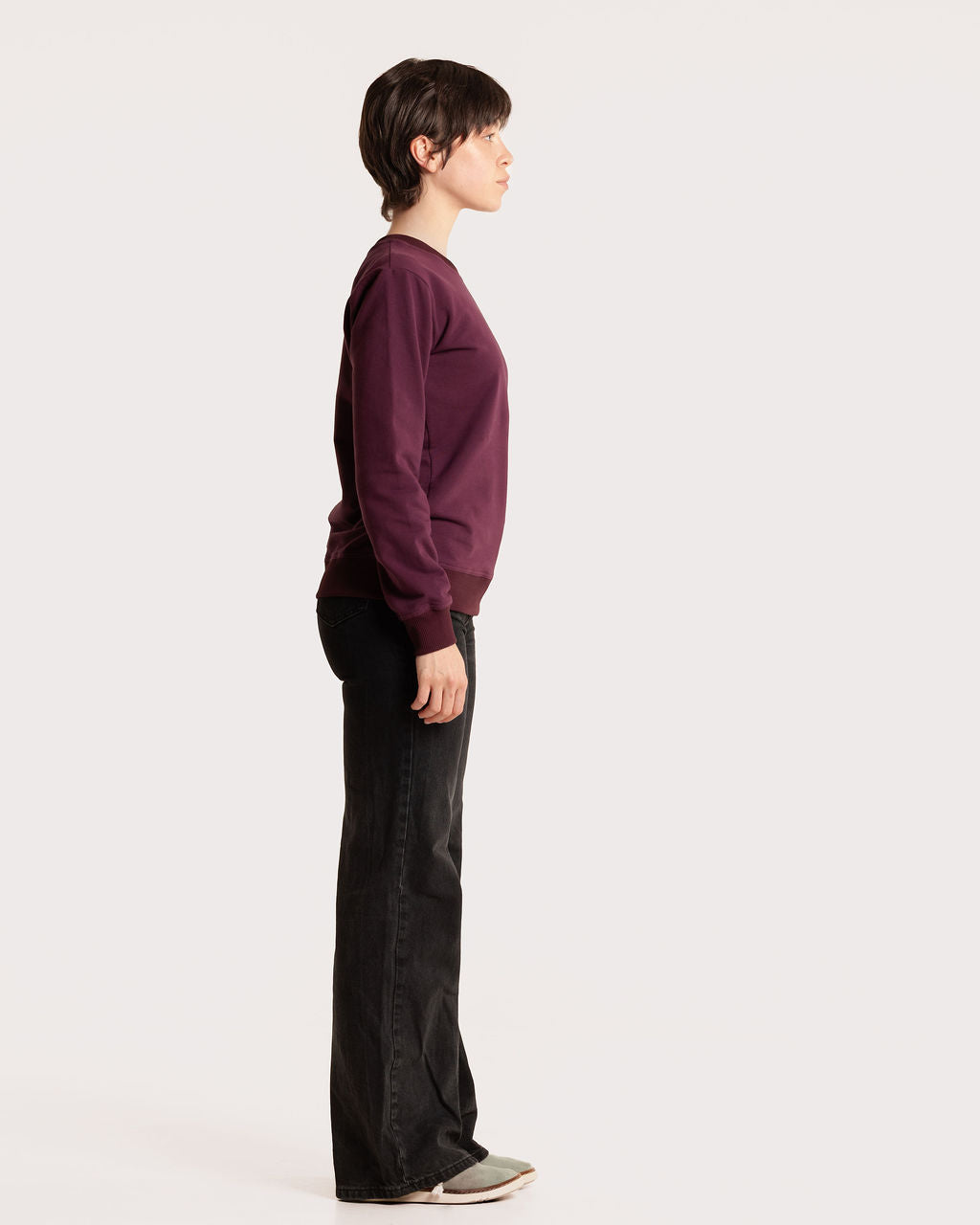 CORE CREWNECK / WINE