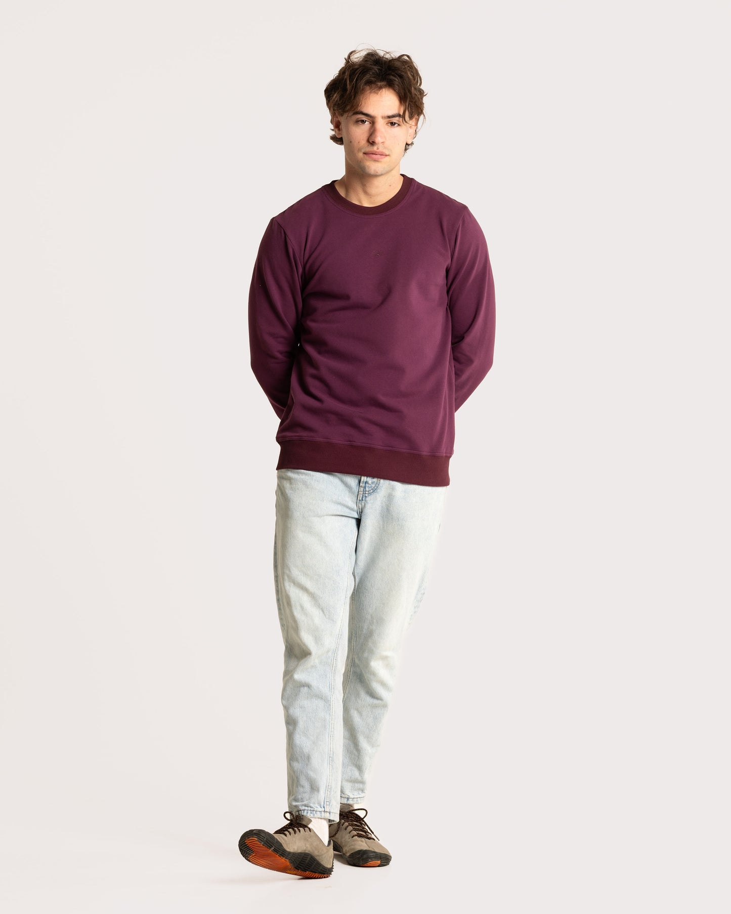 CORE CREWNECK / WINE