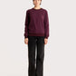 CORE CREWNECK / WINE