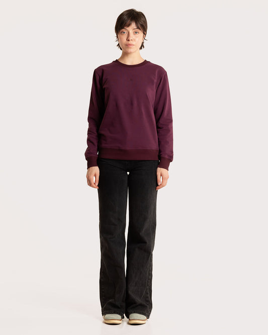 CORE CREWNECK / WINE