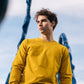 COVER SWEATSHIRT LIGHT MEN'S / MUSTARD