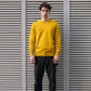 COVER SWEATSHIRT LIGHT MEN'S / MUSTARD