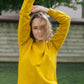 COVER W SWEATSHIRT LIGHT / MUSTARD