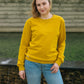 COVER W SWEATSHIRT LIGHT / MUSTARD