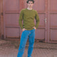 COVER SWEATSHIRT HEAVY / OIL
