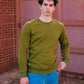 COVER SWEATSHIRT HEAVY / OIL