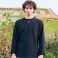 EDGE HEAVY SWEATSHIRT / BLACK