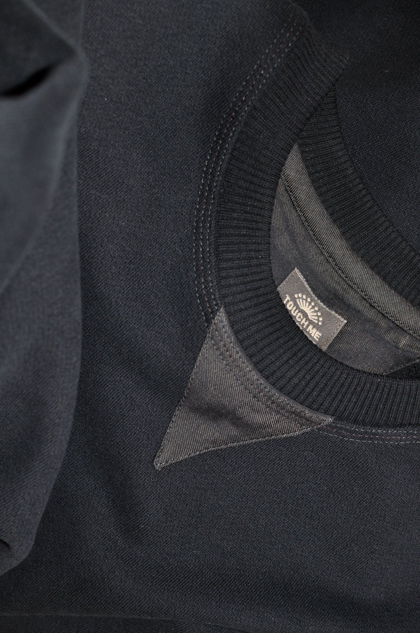 EDGE HEAVY SWEATSHIRT / BLACK