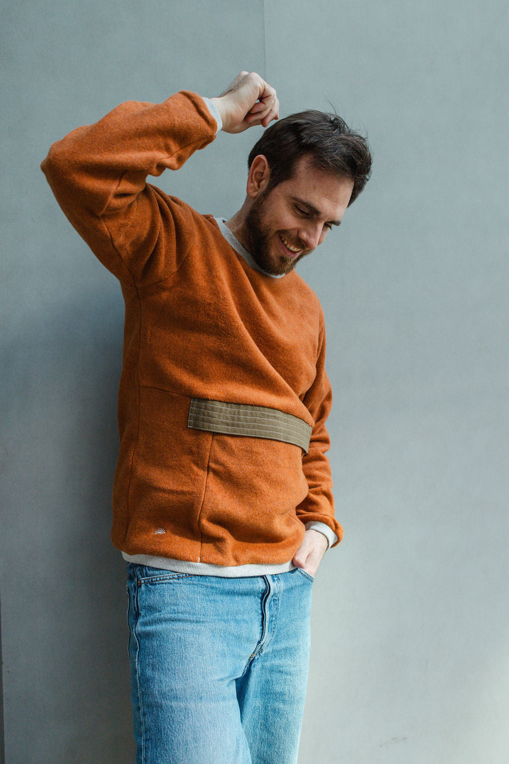 FLEECE / COPPER