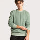GAUZE CREWNECK / LAKE
