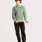 GAUZE CREWNECK / LAKE